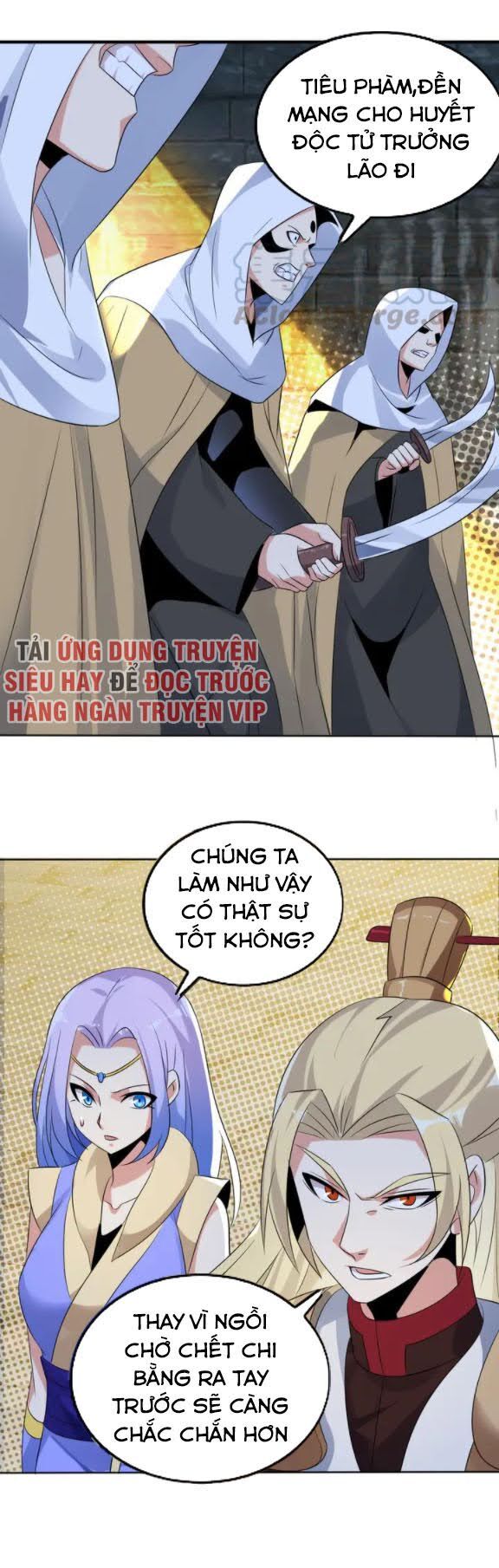 Thôn Phệ Một Thế Giới Tu Tiên Chapter 56 - Trang 2