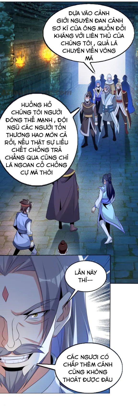 Thôn Phệ Một Thế Giới Tu Tiên Chapter 56 - Trang 2