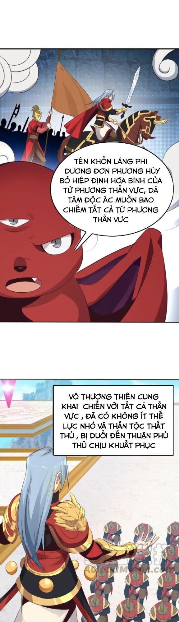 Thôn Phệ Một Thế Giới Tu Tiên Chapter 57 - Trang 2