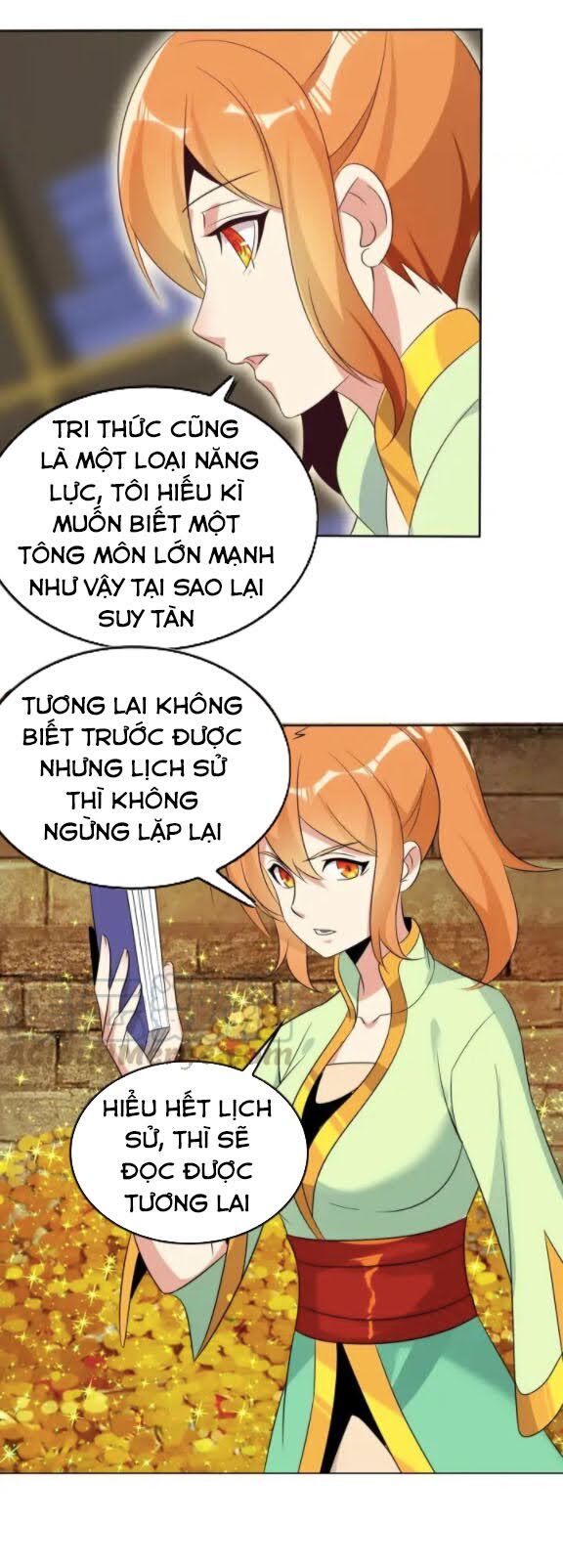 Thôn Phệ Một Thế Giới Tu Tiên Chapter 57 - Trang 2
