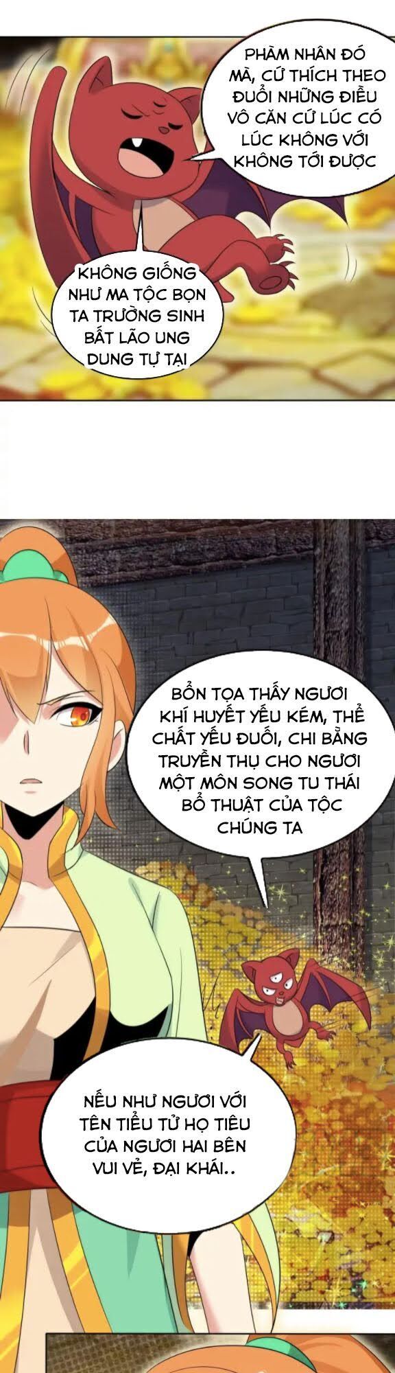 Thôn Phệ Một Thế Giới Tu Tiên Chapter 57 - Trang 2