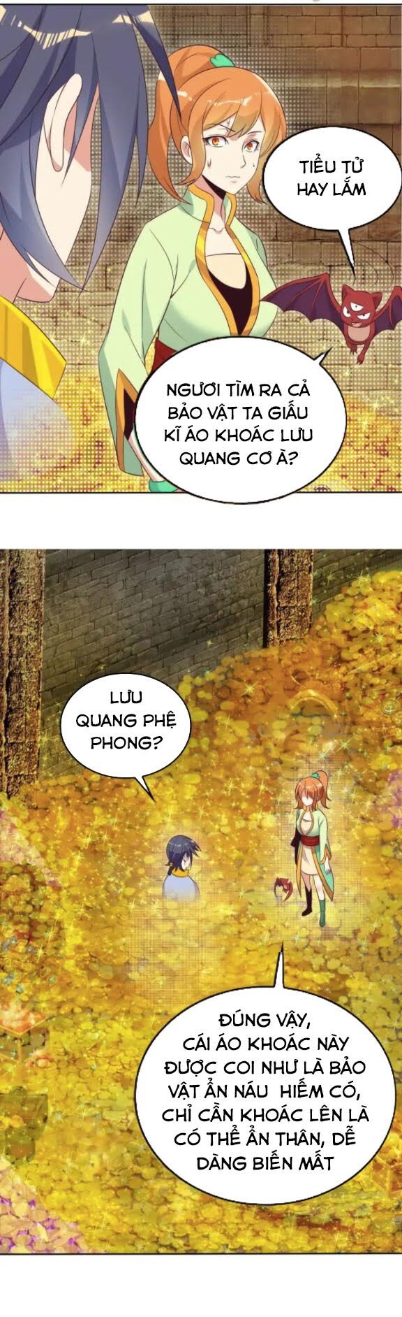 Thôn Phệ Một Thế Giới Tu Tiên Chapter 57 - Trang 2