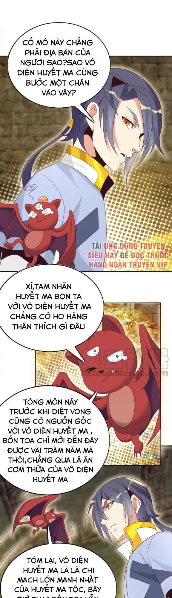 Thôn Phệ Một Thế Giới Tu Tiên Chapter 57 - Trang 2