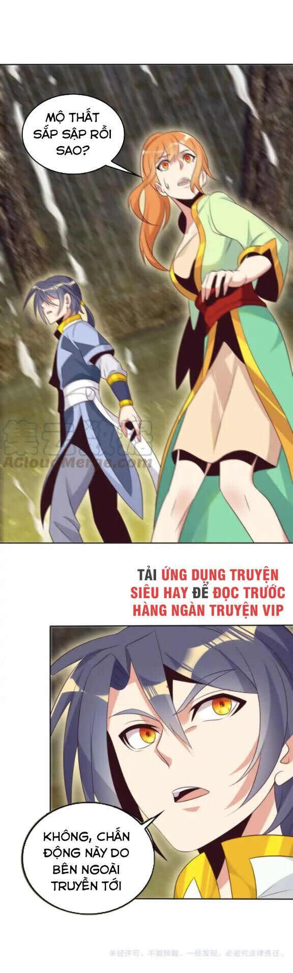 Thôn Phệ Một Thế Giới Tu Tiên Chapter 57 - Trang 2