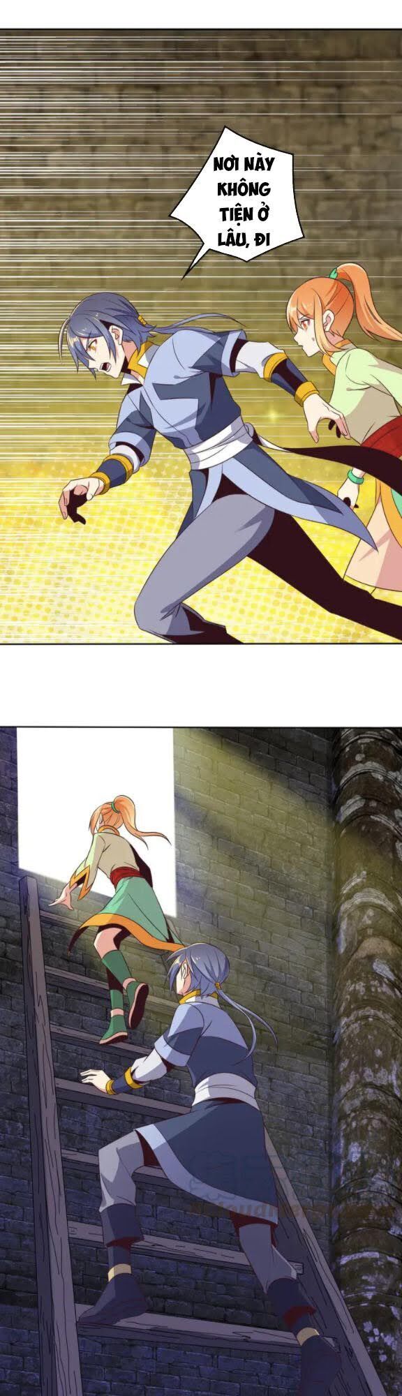 Thôn Phệ Một Thế Giới Tu Tiên Chapter 58 - Trang 2