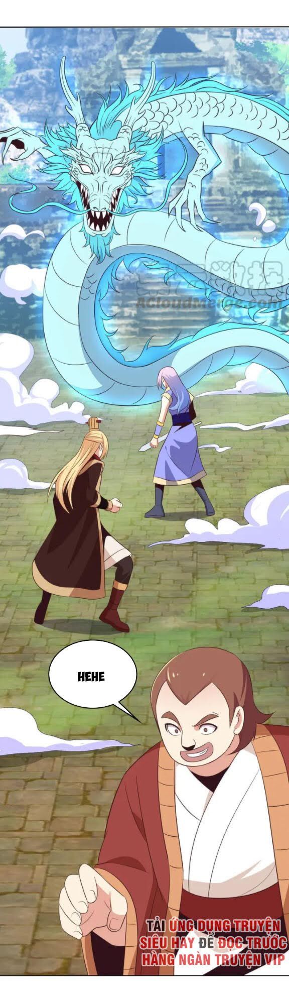 Thôn Phệ Một Thế Giới Tu Tiên Chapter 58 - Trang 2