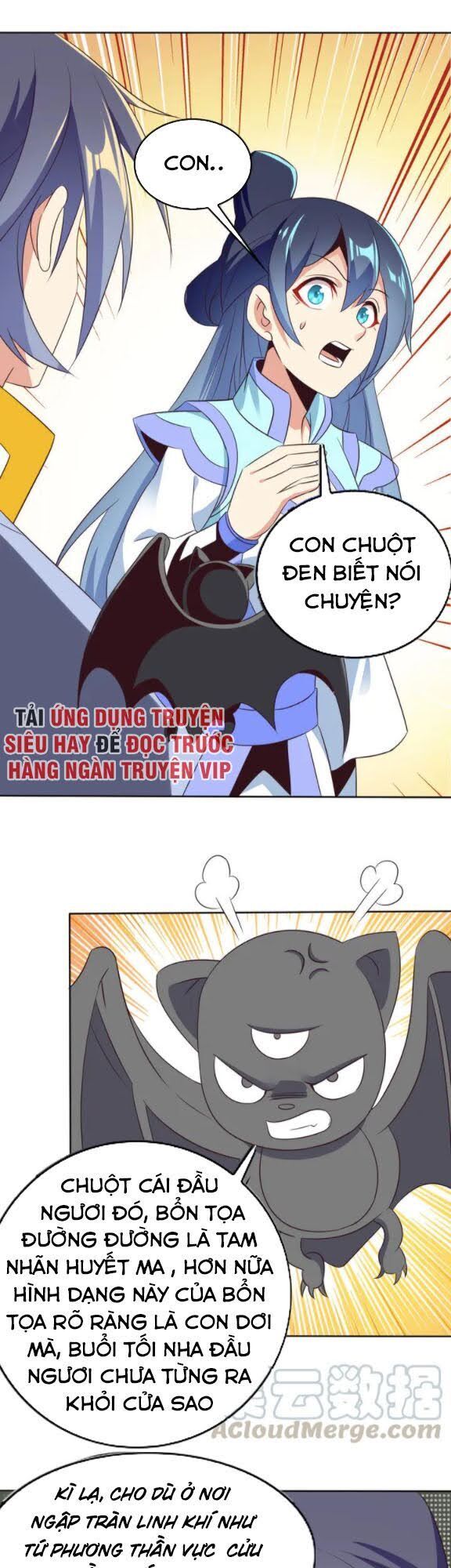 Thôn Phệ Một Thế Giới Tu Tiên Chapter 58 - Trang 2