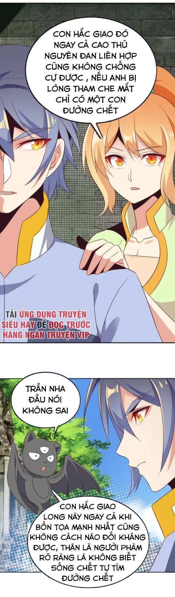 Thôn Phệ Một Thế Giới Tu Tiên Chapter 58 - Trang 2