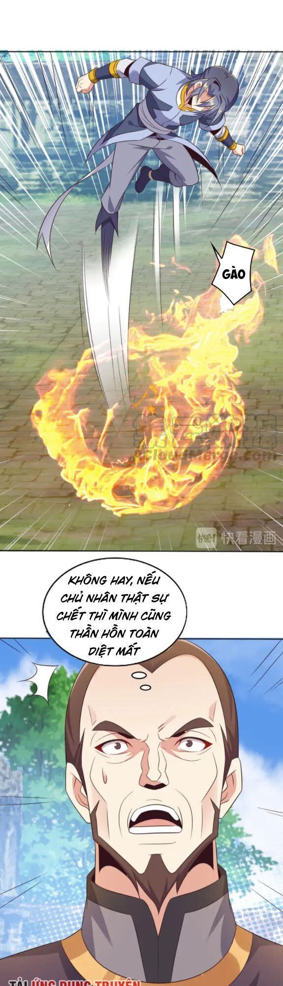 Thôn Phệ Một Thế Giới Tu Tiên Chapter 59 - Trang 2