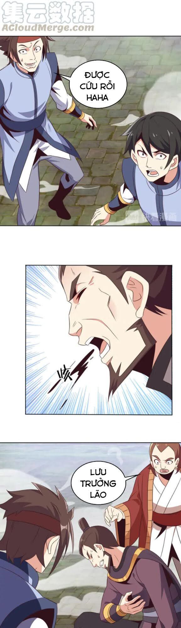 Thôn Phệ Một Thế Giới Tu Tiên Chapter 59 - Trang 2