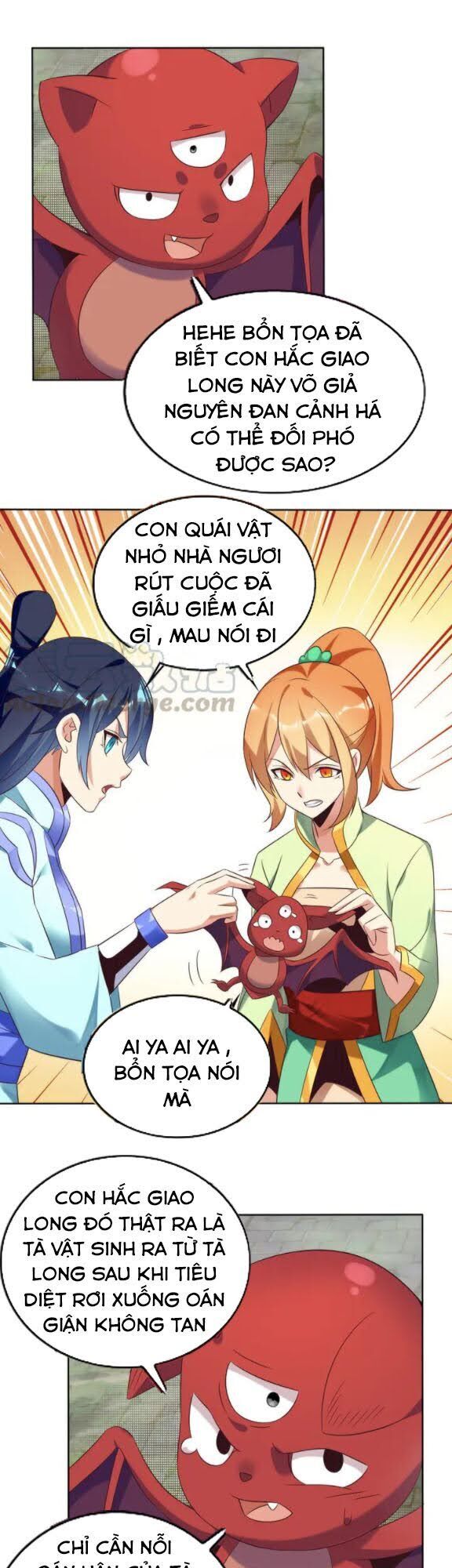 Thôn Phệ Một Thế Giới Tu Tiên Chapter 59 - Trang 2