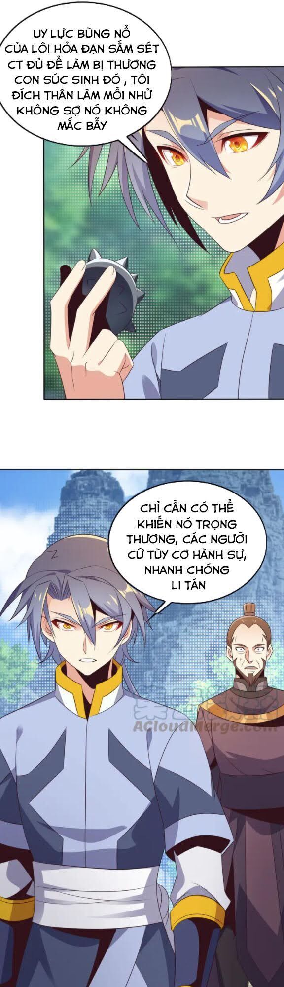 Thôn Phệ Một Thế Giới Tu Tiên Chapter 59 - Trang 2