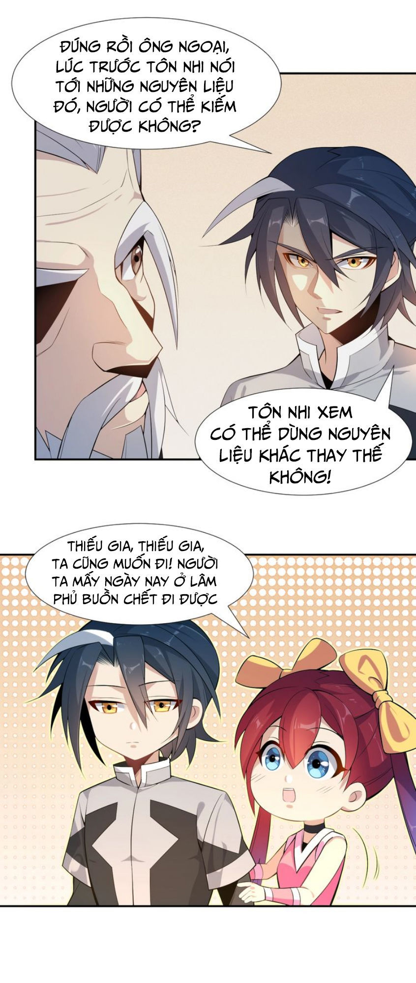 Thôn Phệ Một Thế Giới Tu Tiên Chapter 6 - Trang 2