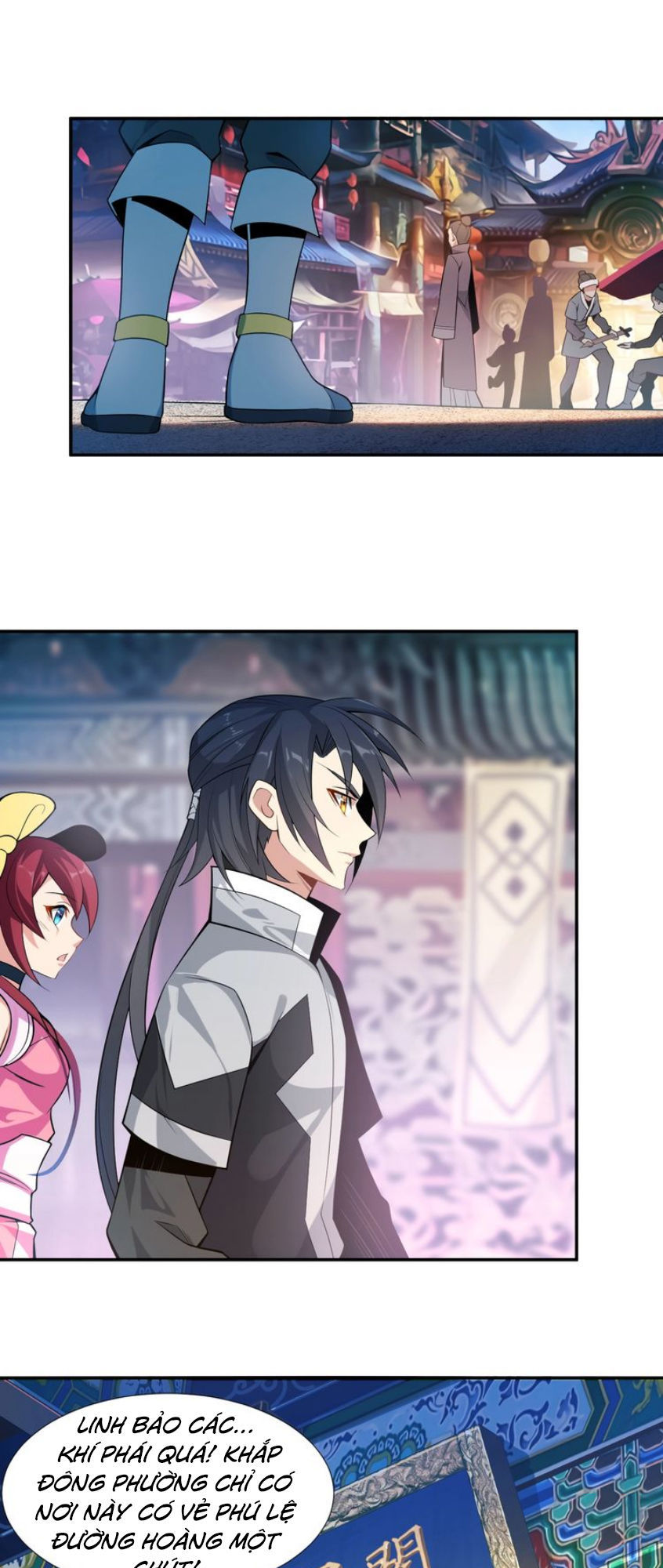 Thôn Phệ Một Thế Giới Tu Tiên Chapter 6 - Trang 2