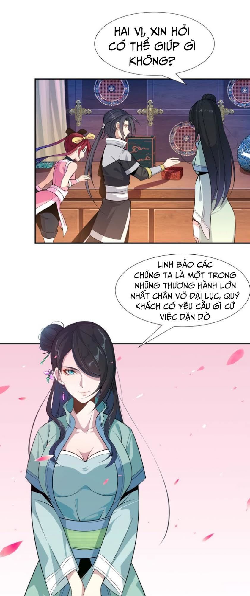 Thôn Phệ Một Thế Giới Tu Tiên Chapter 6 - Trang 2