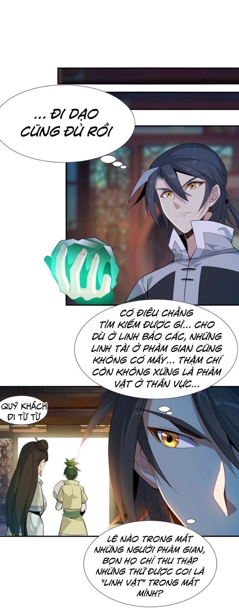 Thôn Phệ Một Thế Giới Tu Tiên Chapter 6 - Trang 2