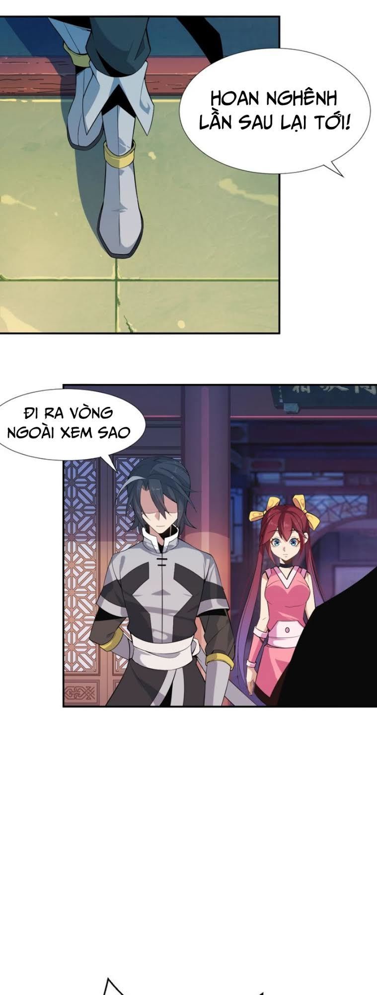 Thôn Phệ Một Thế Giới Tu Tiên Chapter 6 - Trang 2