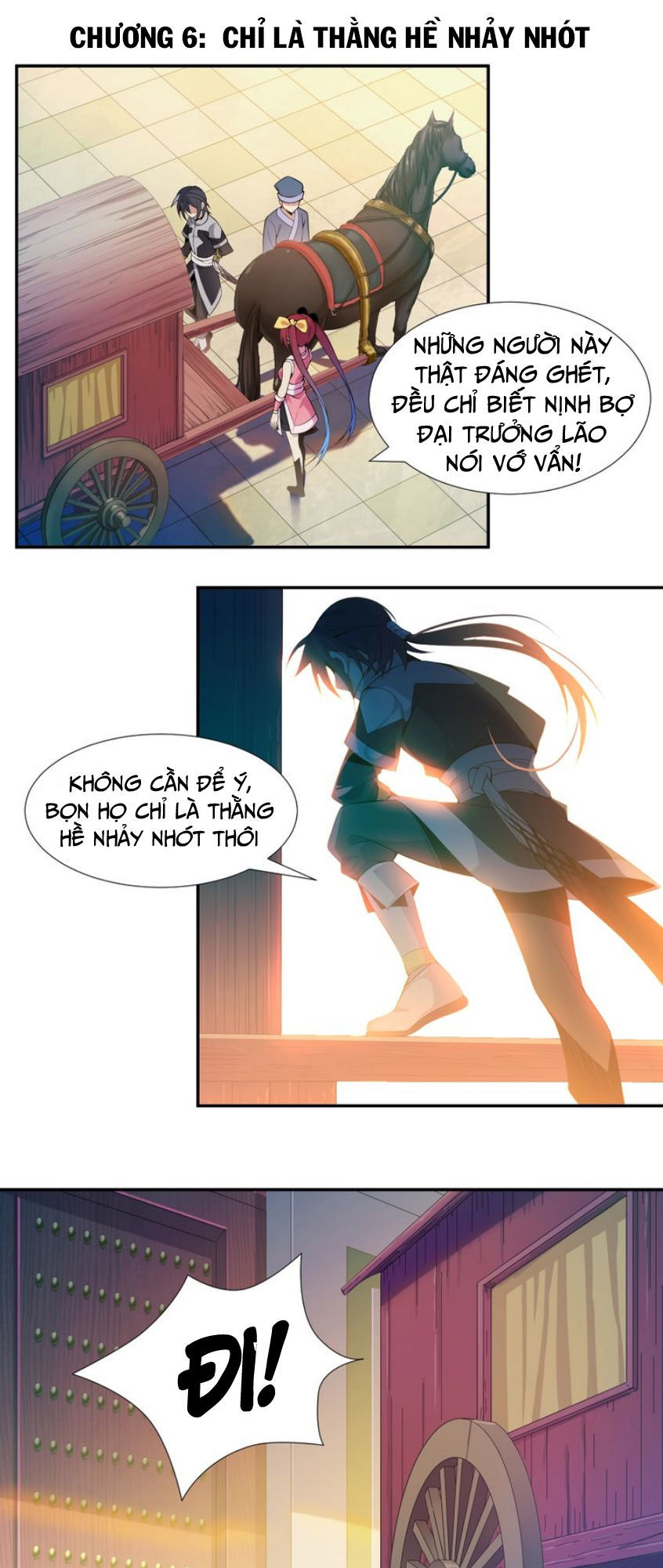 Thôn Phệ Một Thế Giới Tu Tiên Chapter 6 - Trang 2