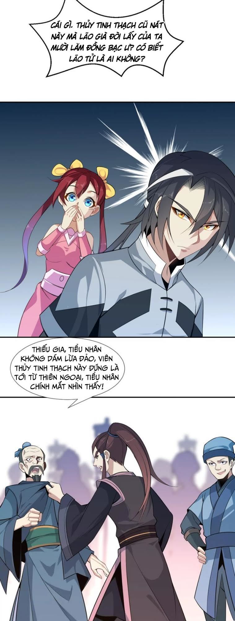 Thôn Phệ Một Thế Giới Tu Tiên Chapter 6 - Trang 2