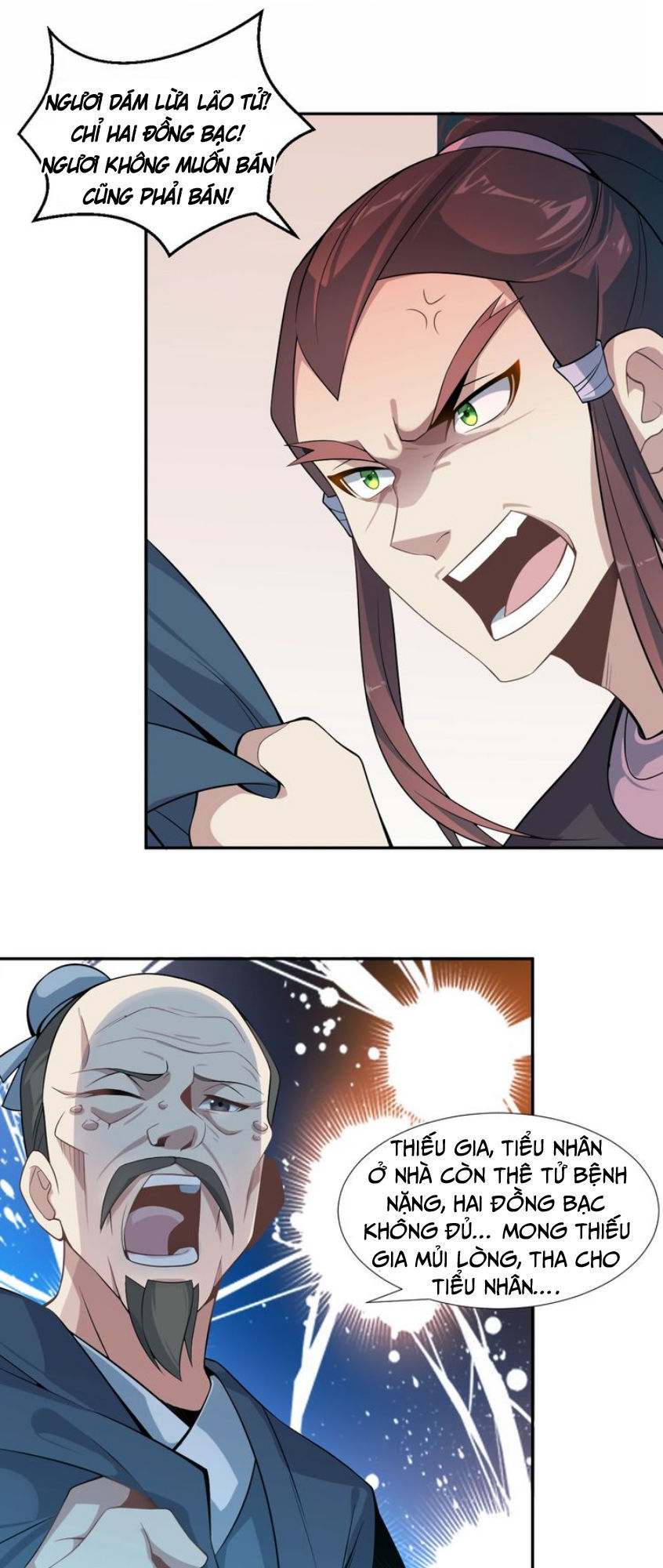 Thôn Phệ Một Thế Giới Tu Tiên Chapter 6 - Trang 2