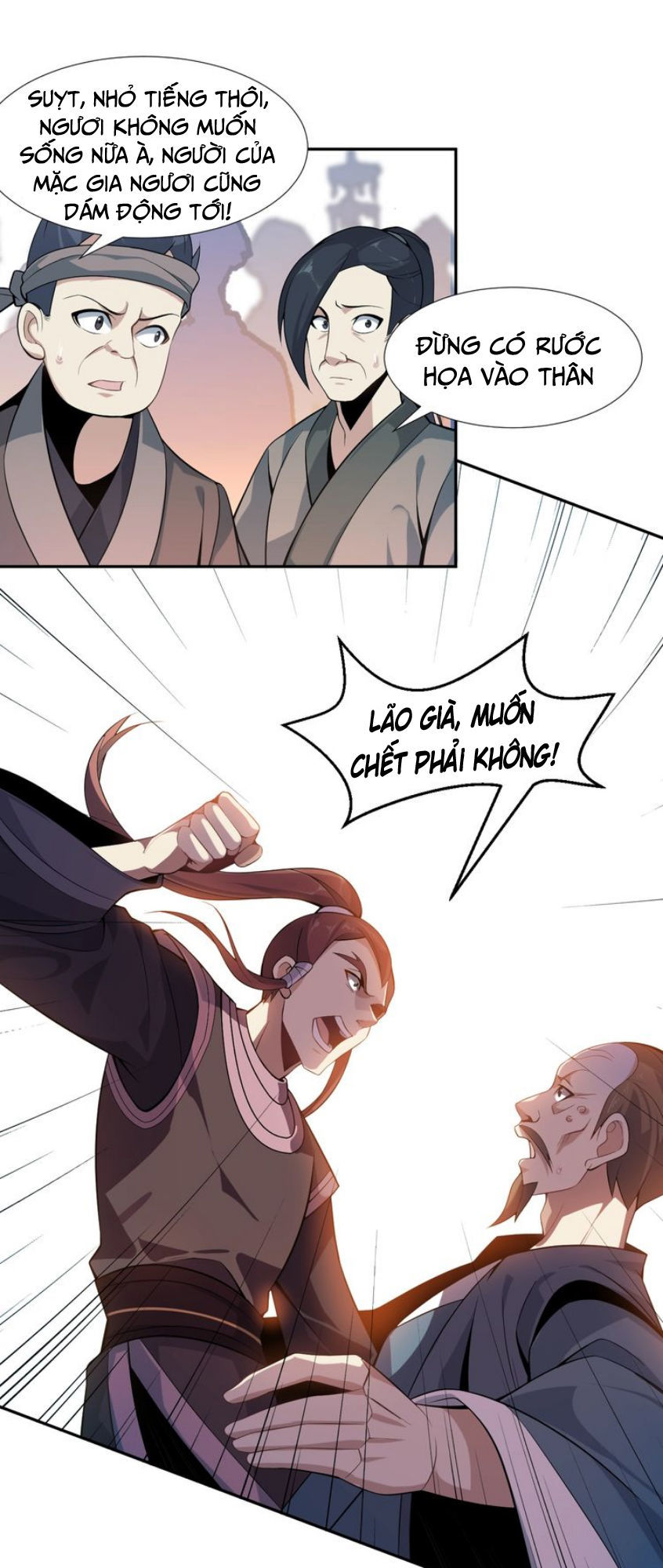 Thôn Phệ Một Thế Giới Tu Tiên Chapter 6 - Trang 2