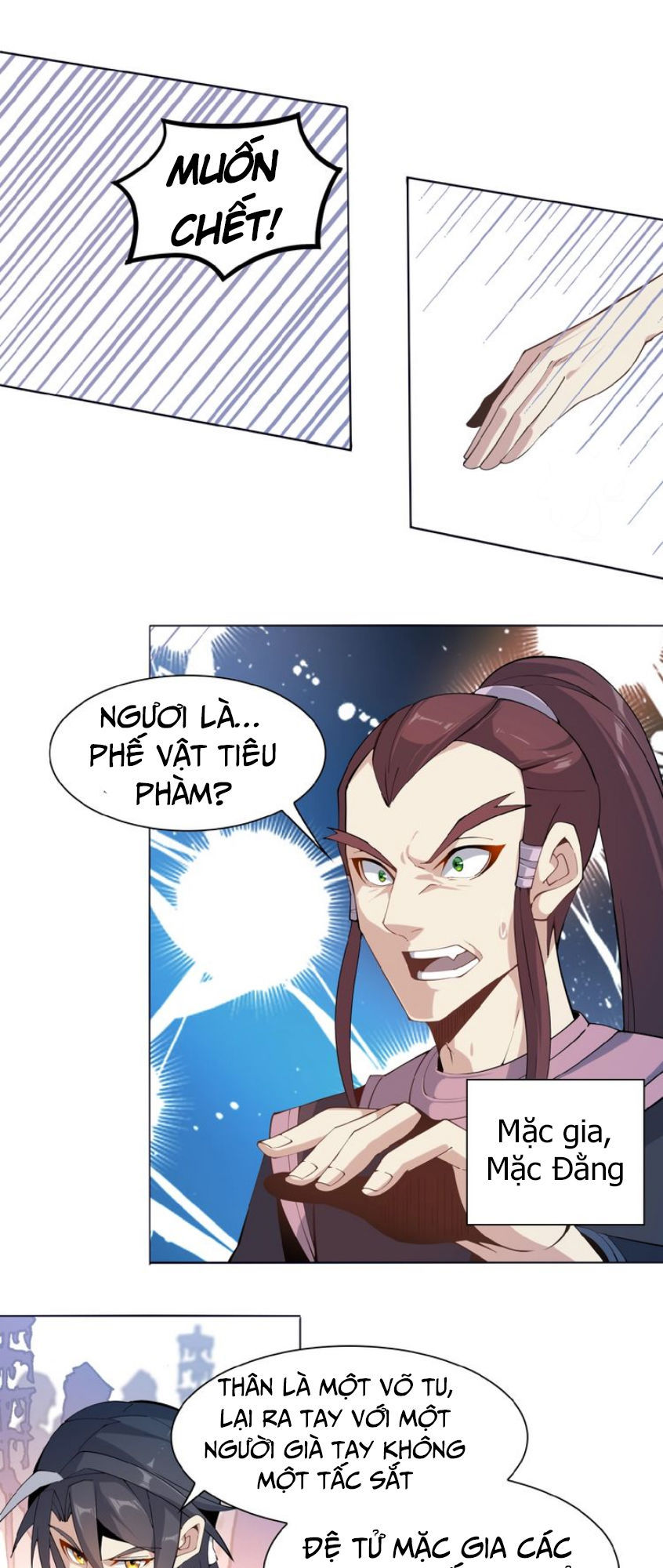 Thôn Phệ Một Thế Giới Tu Tiên Chapter 6 - Trang 2
