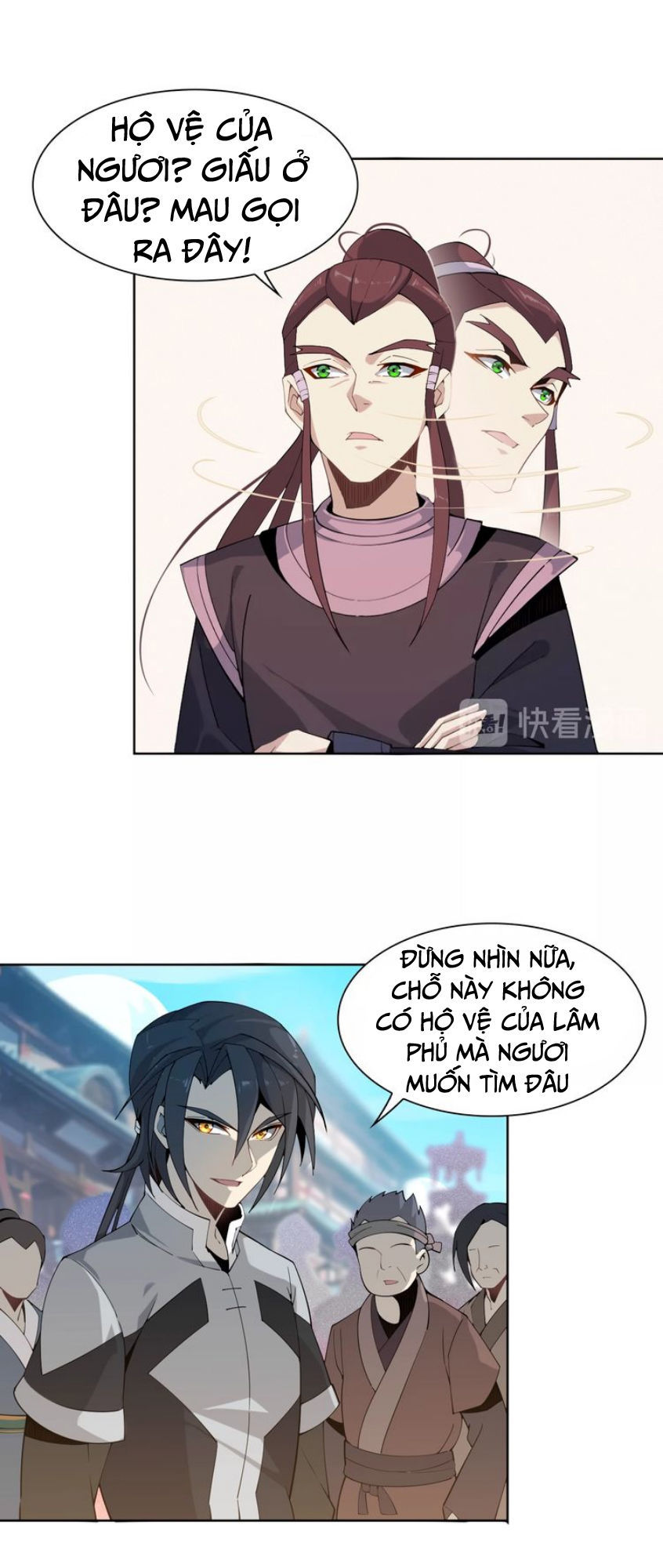 Thôn Phệ Một Thế Giới Tu Tiên Chapter 6 - Trang 2