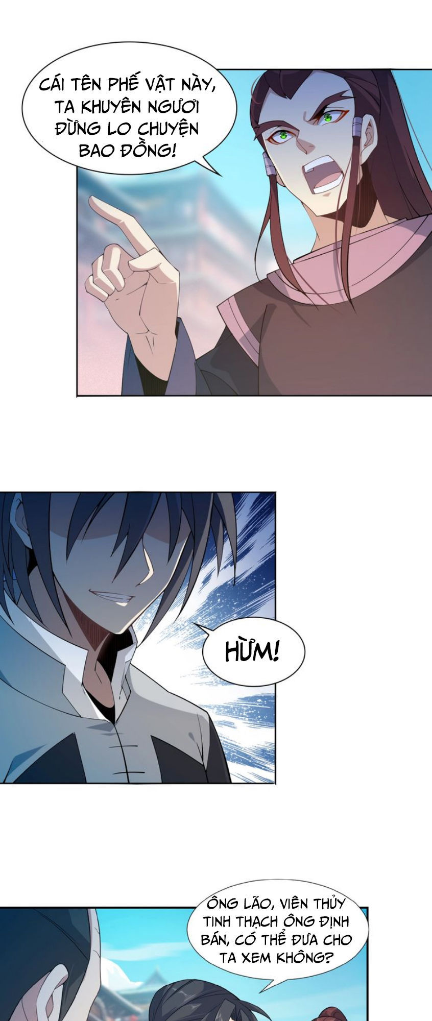 Thôn Phệ Một Thế Giới Tu Tiên Chapter 6 - Trang 2