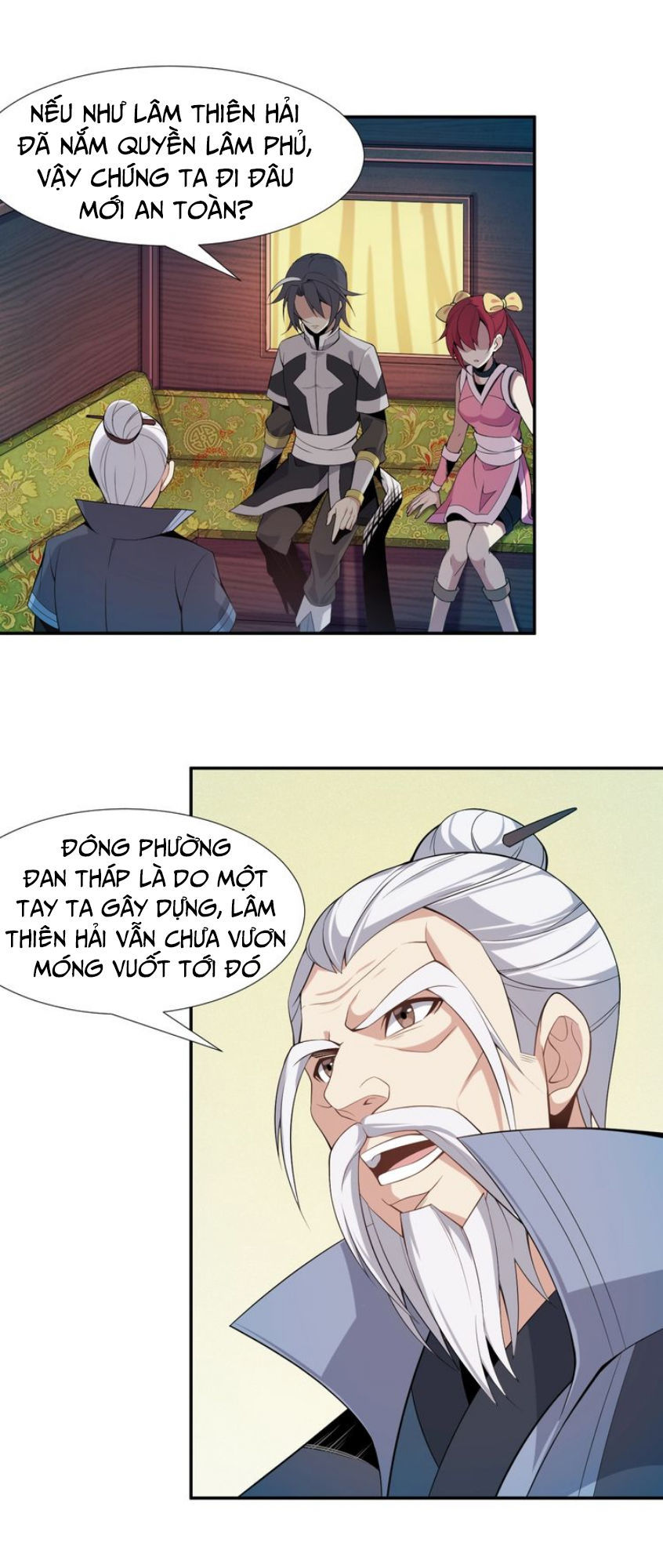 Thôn Phệ Một Thế Giới Tu Tiên Chapter 6 - Trang 2