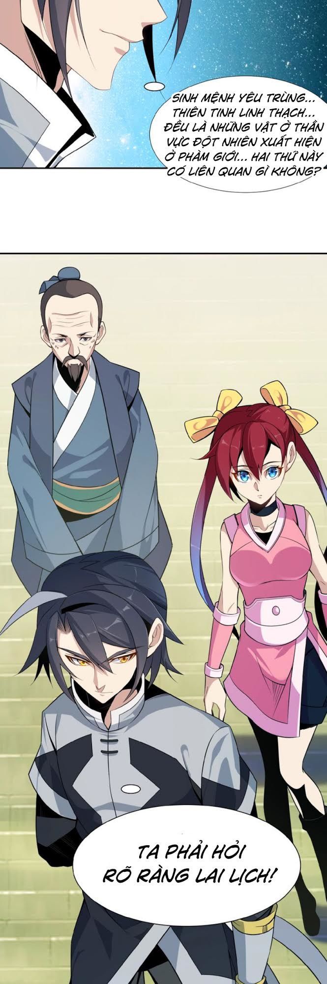 Thôn Phệ Một Thế Giới Tu Tiên Chapter 6 - Trang 2