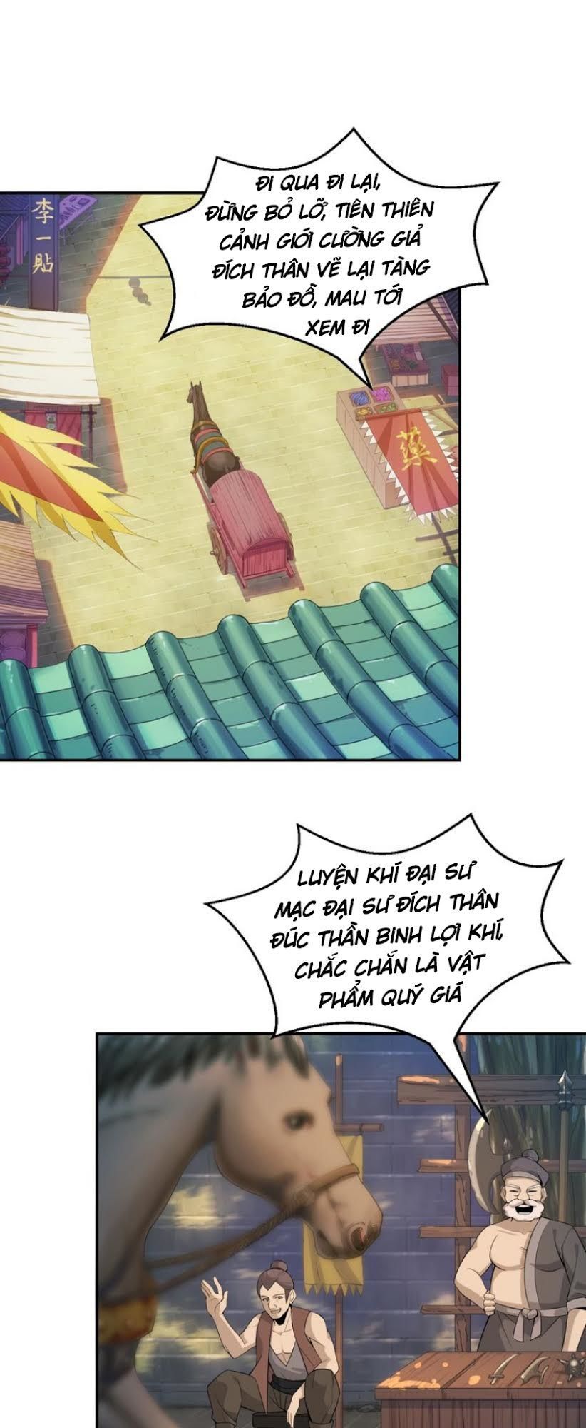 Thôn Phệ Một Thế Giới Tu Tiên Chapter 6 - Trang 2