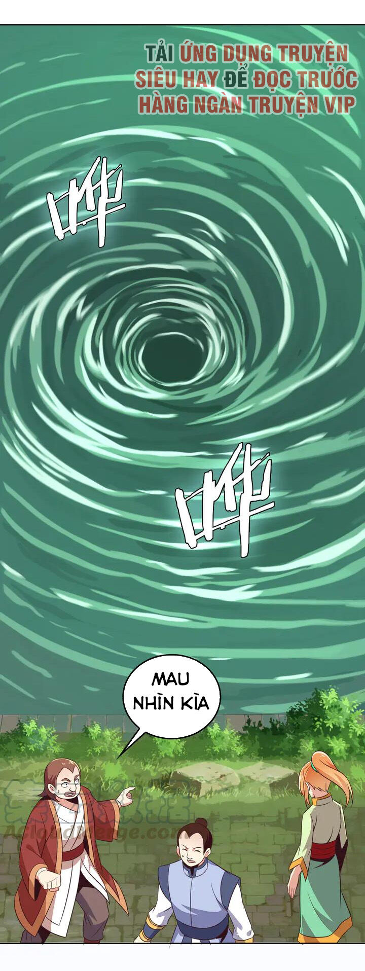 Thôn Phệ Một Thế Giới Tu Tiên Chapter 60 - Trang 2