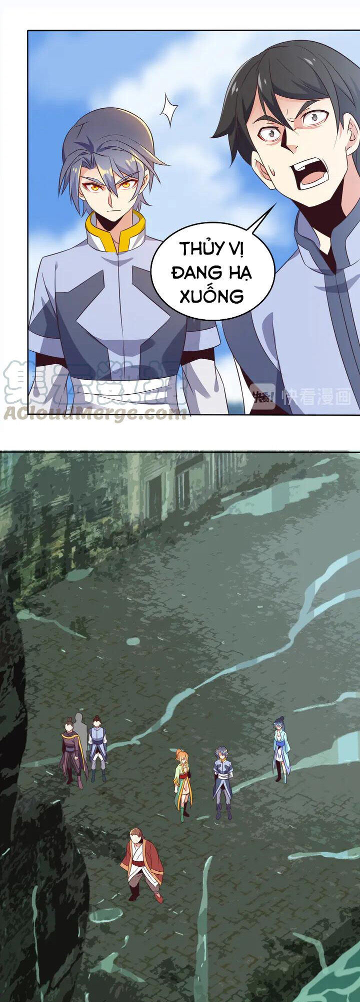 Thôn Phệ Một Thế Giới Tu Tiên Chapter 60 - Trang 2