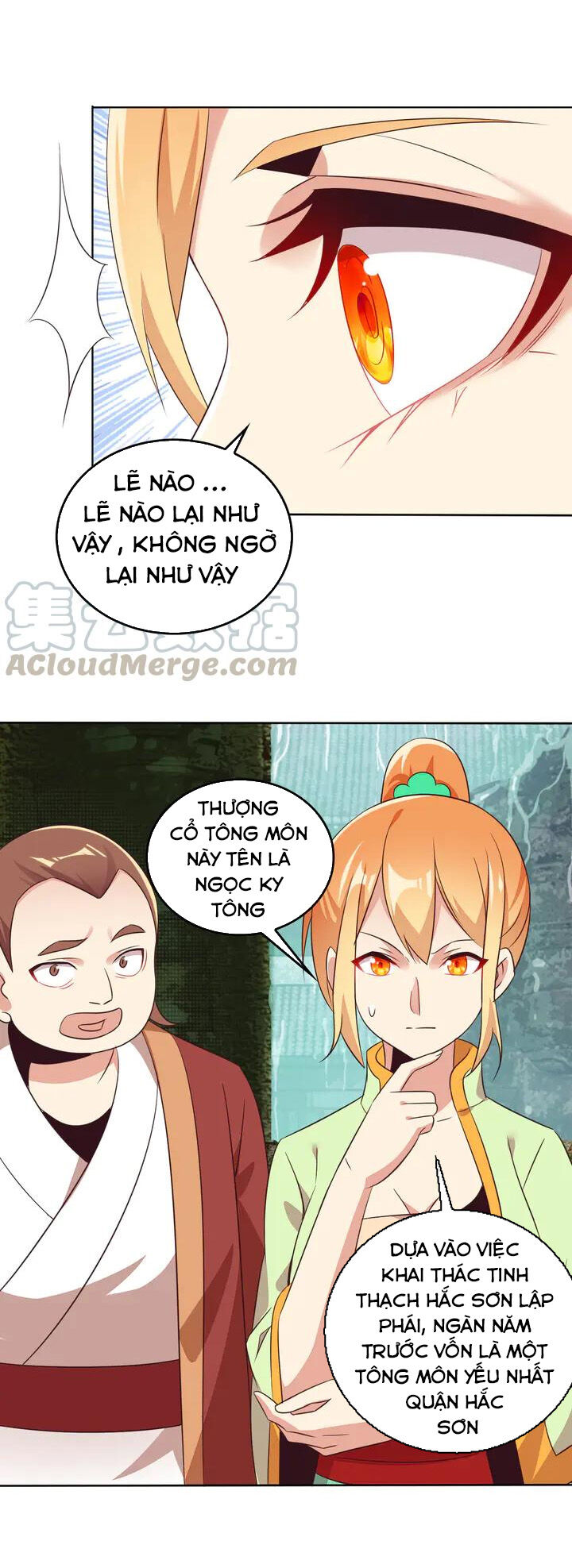 Thôn Phệ Một Thế Giới Tu Tiên Chapter 60 - Trang 2