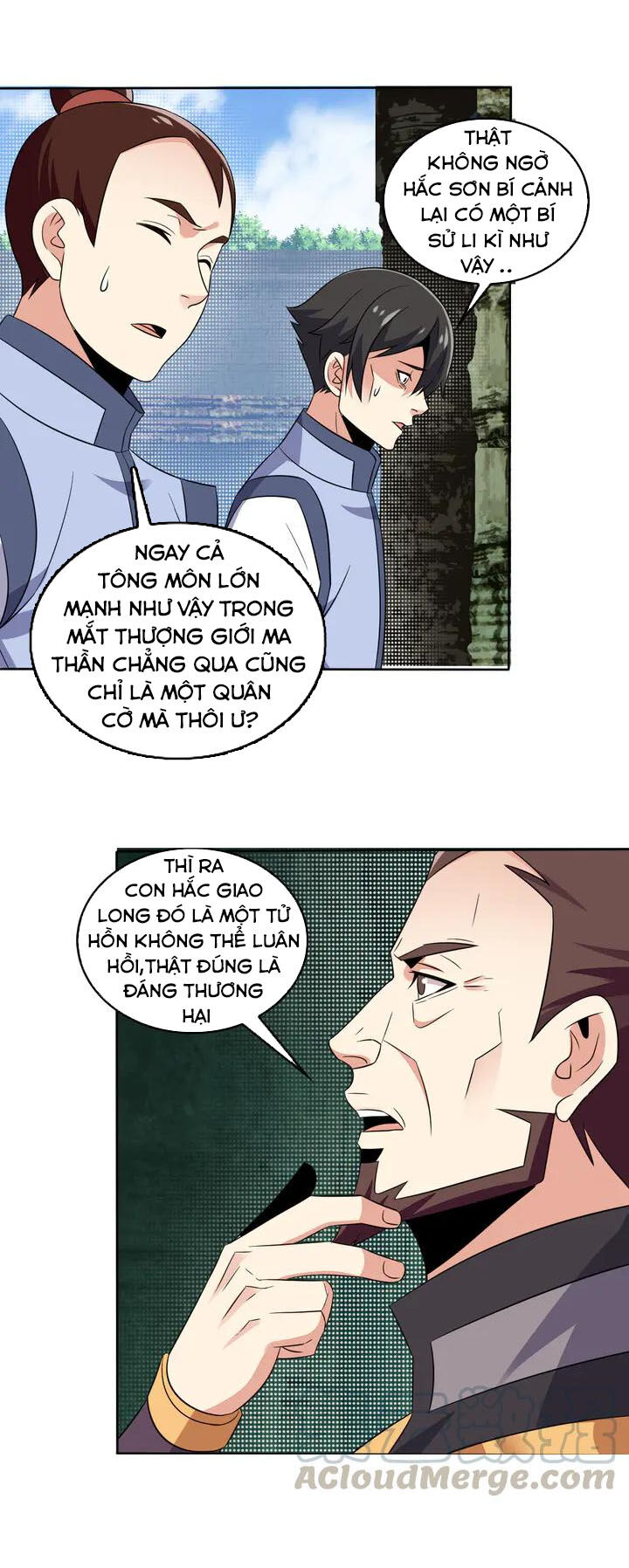 Thôn Phệ Một Thế Giới Tu Tiên Chapter 61 - Trang 2