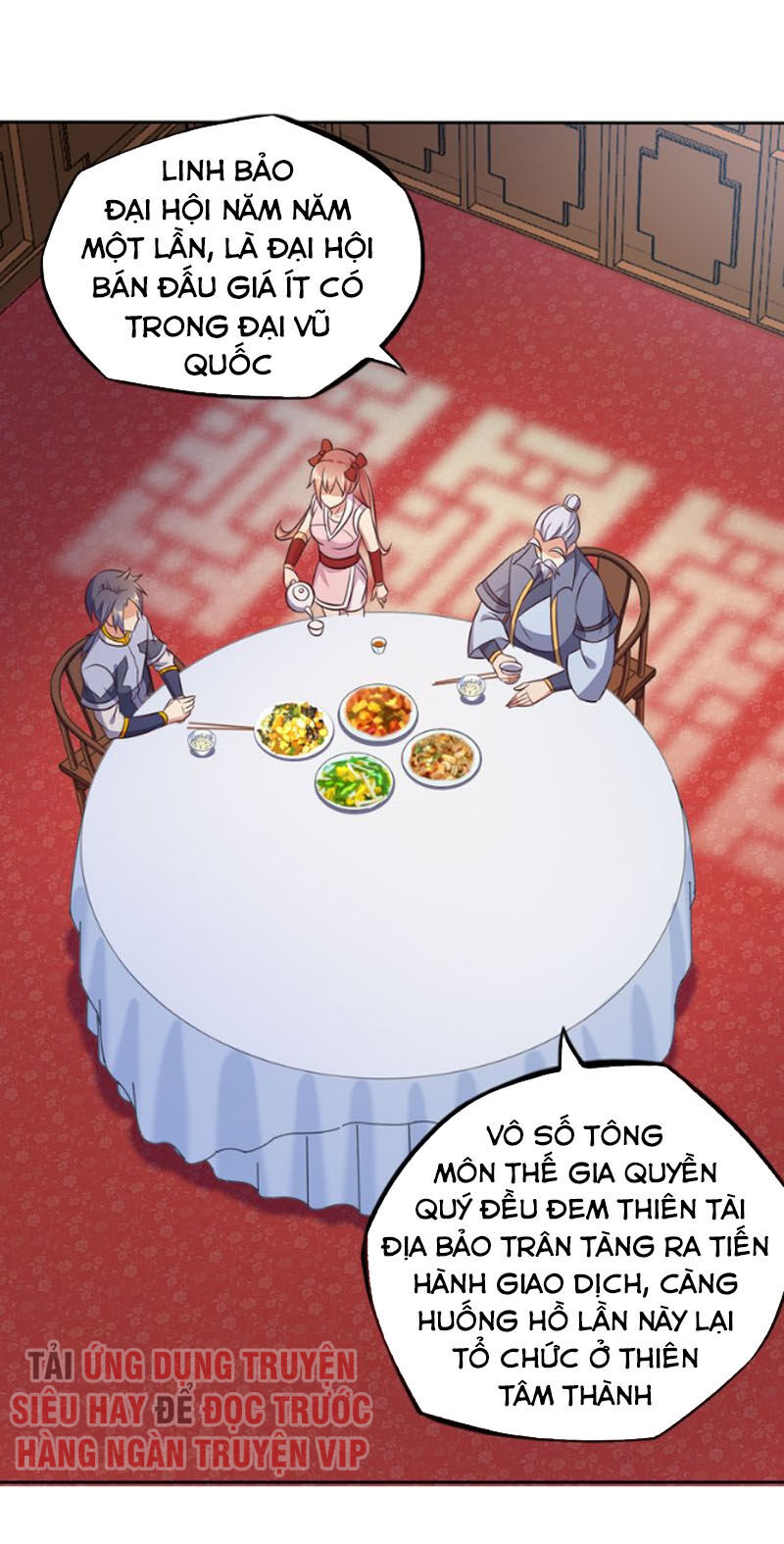 Thôn Phệ Một Thế Giới Tu Tiên Chapter 63 - Trang 2