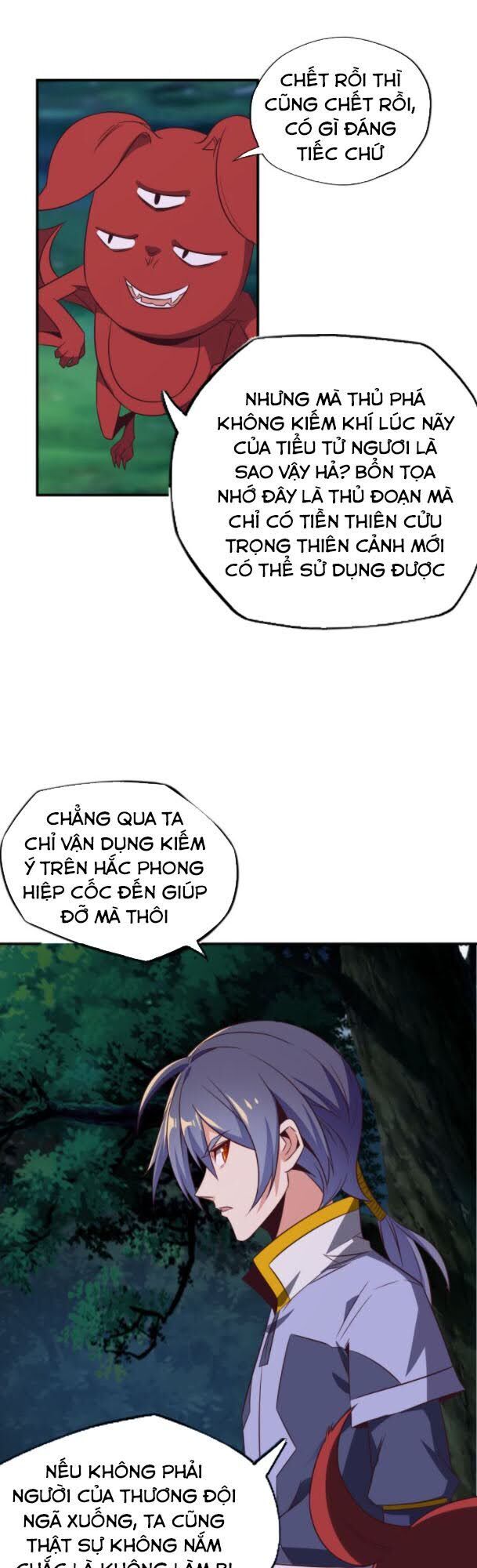 Thôn Phệ Một Thế Giới Tu Tiên Chapter 65 - Trang 2