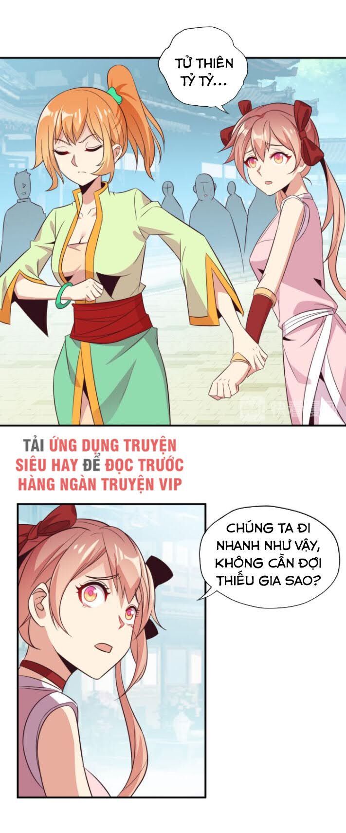 Thôn Phệ Một Thế Giới Tu Tiên Chapter 66 - Trang 2