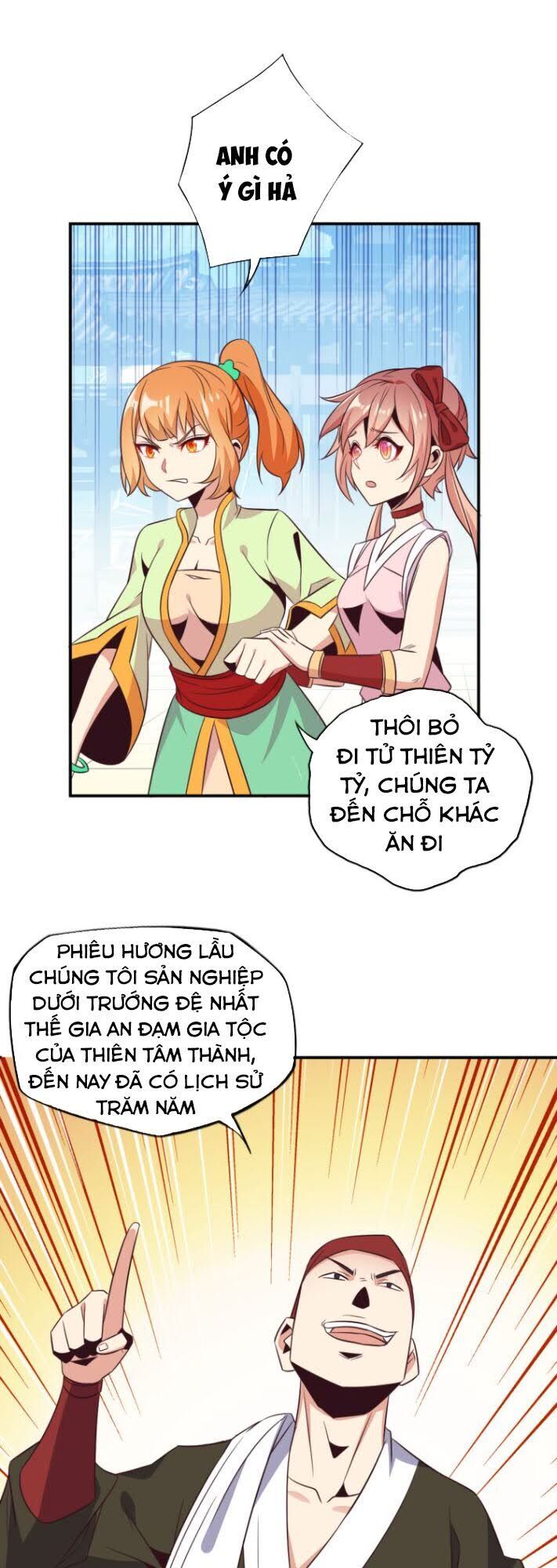 Thôn Phệ Một Thế Giới Tu Tiên Chapter 66 - Trang 2