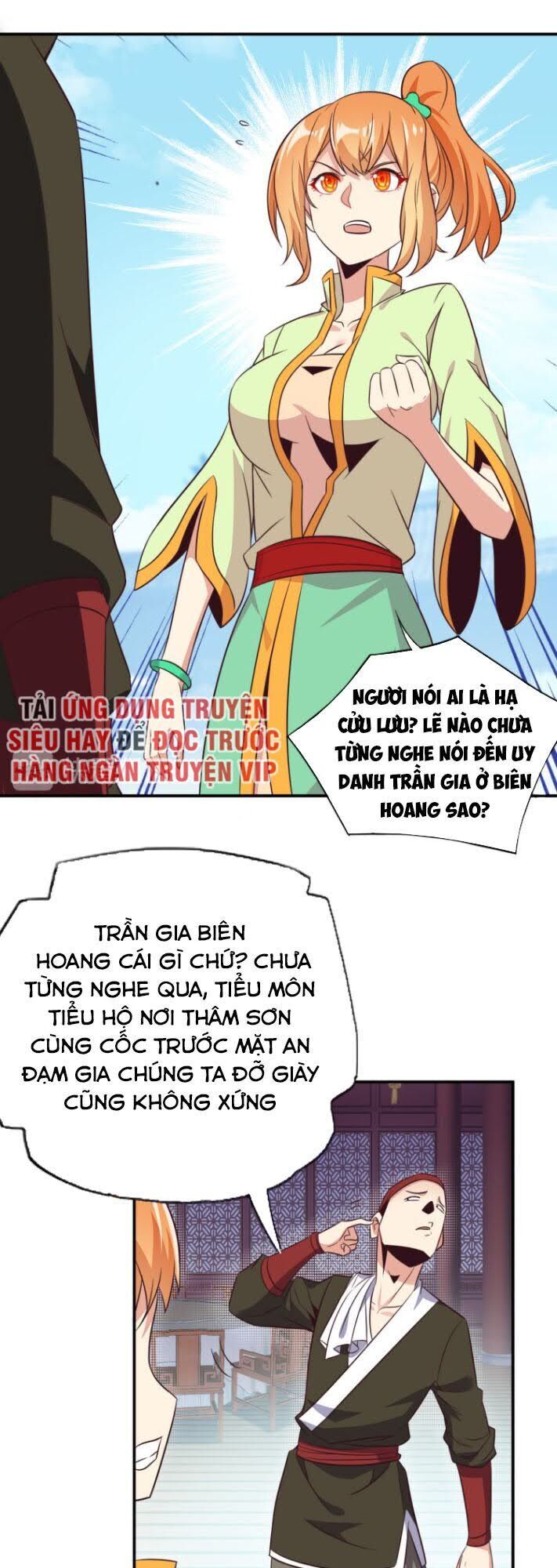 Thôn Phệ Một Thế Giới Tu Tiên Chapter 66 - Trang 2