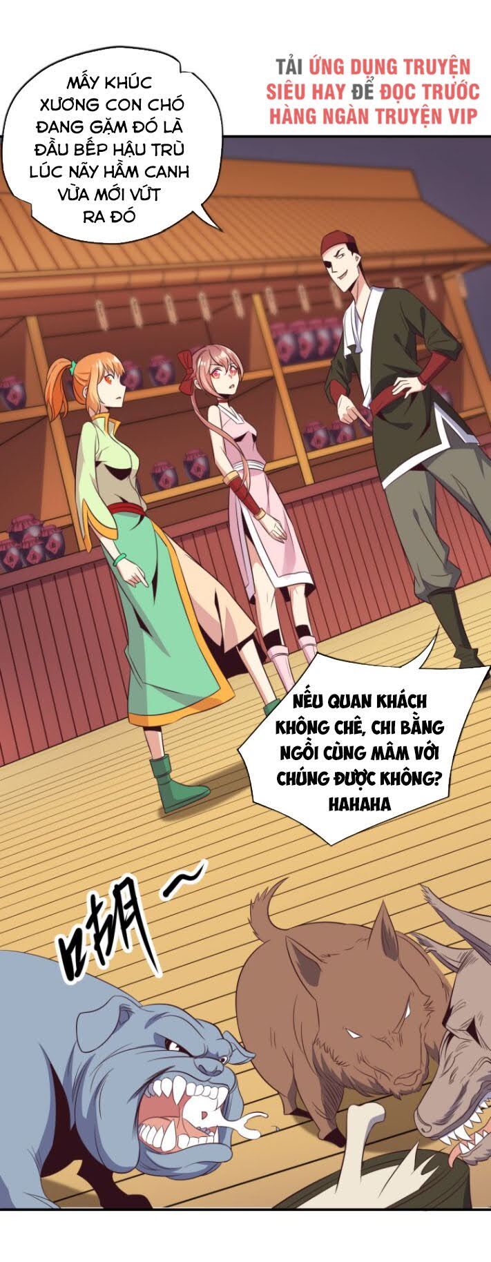 Thôn Phệ Một Thế Giới Tu Tiên Chapter 66 - Trang 2