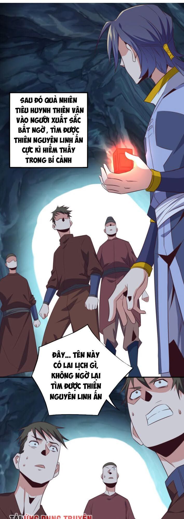 Thôn Phệ Một Thế Giới Tu Tiên Chapter 67 - Trang 2