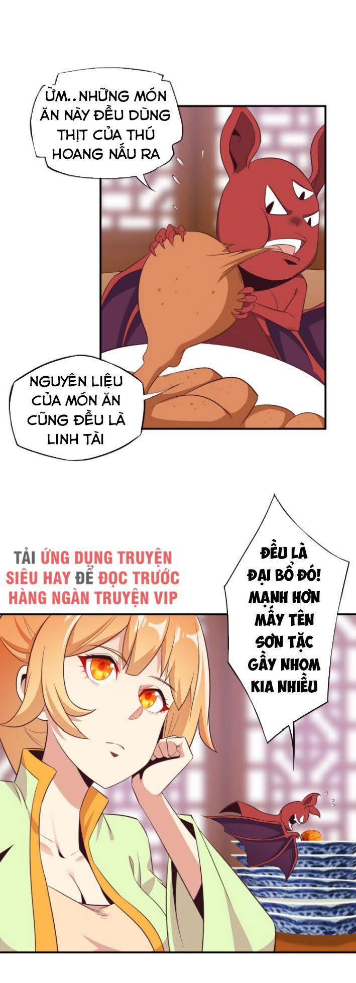 Thôn Phệ Một Thế Giới Tu Tiên Chapter 67 - Trang 2