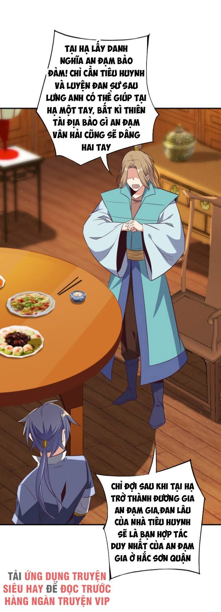 Thôn Phệ Một Thế Giới Tu Tiên Chapter 67 - Trang 2