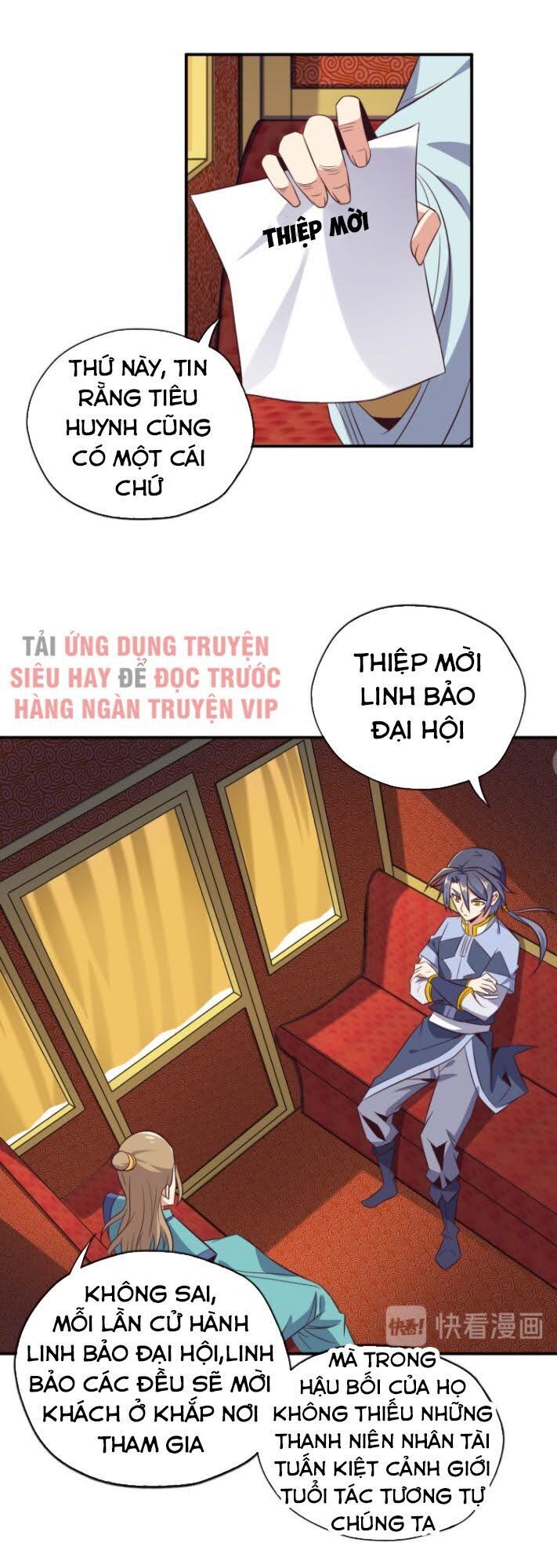 Thôn Phệ Một Thế Giới Tu Tiên Chapter 68 - Trang 2