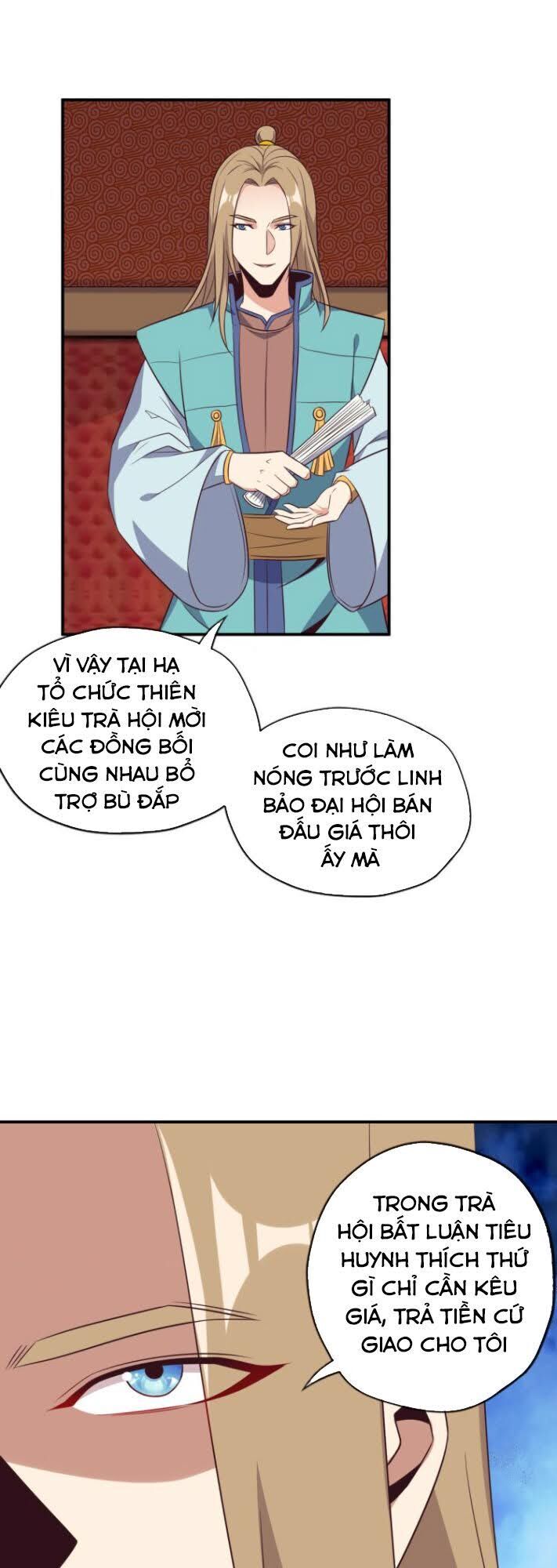 Thôn Phệ Một Thế Giới Tu Tiên Chapter 68 - Trang 2