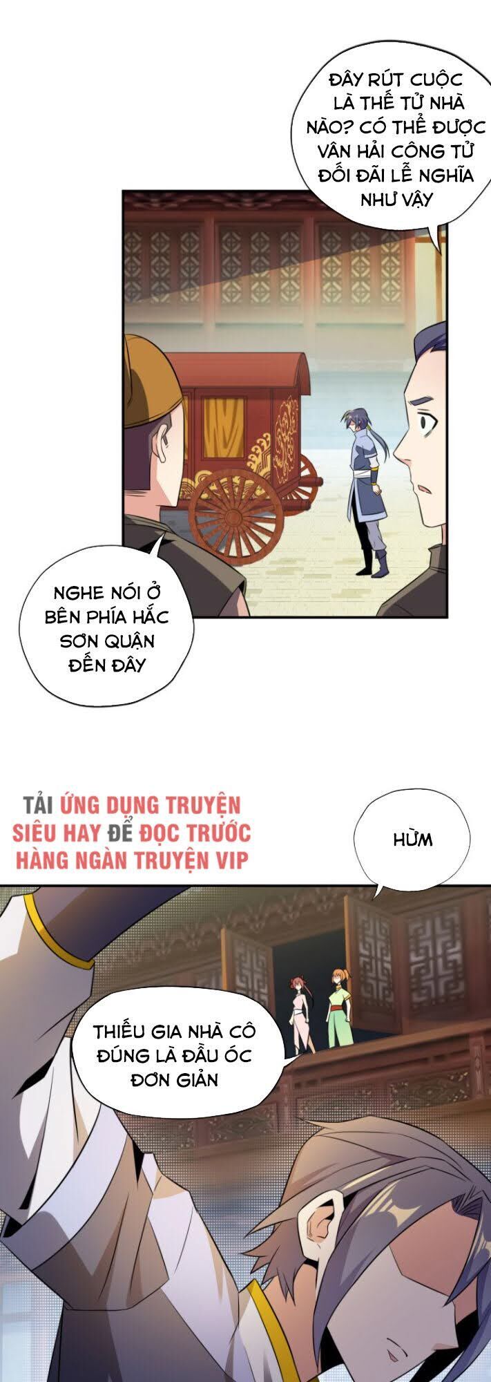 Thôn Phệ Một Thế Giới Tu Tiên Chapter 68 - Trang 2