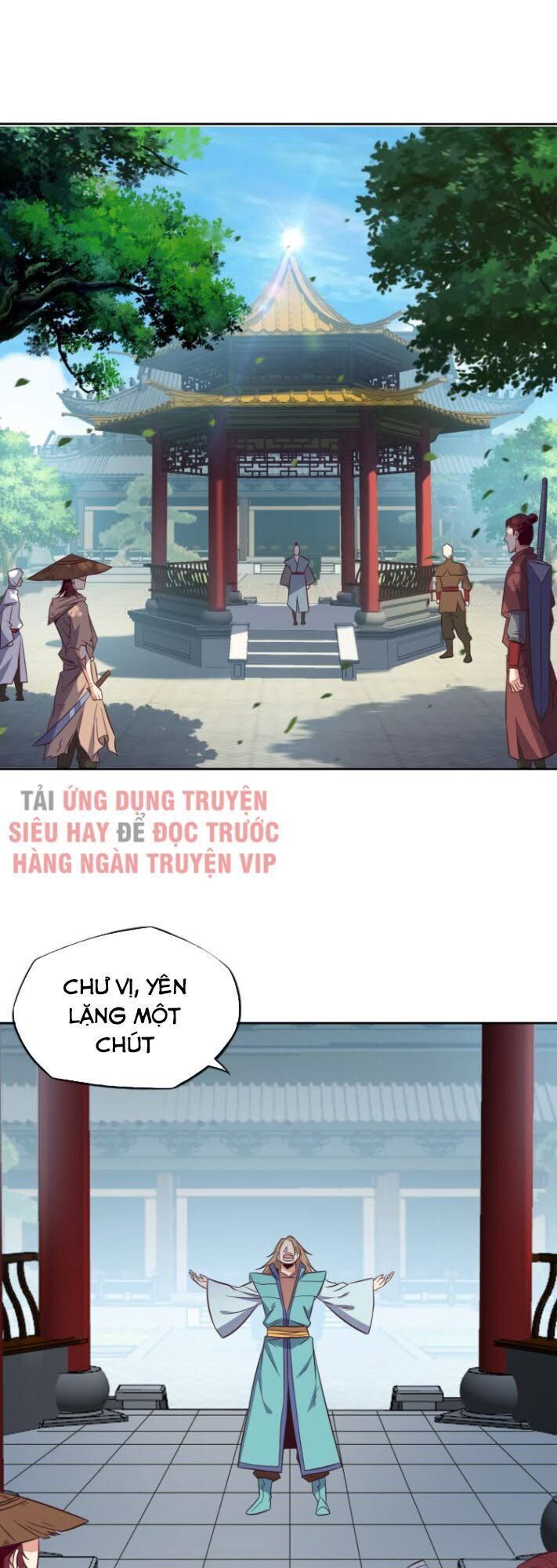 Thôn Phệ Một Thế Giới Tu Tiên Chapter 68 - Trang 2