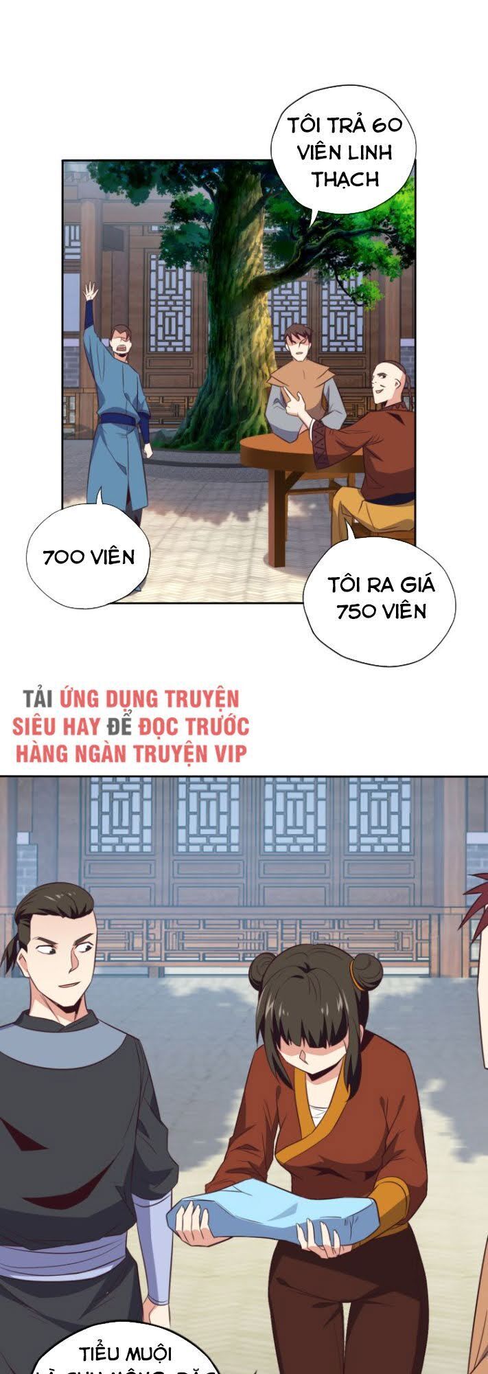 Thôn Phệ Một Thế Giới Tu Tiên Chapter 68 - Trang 2