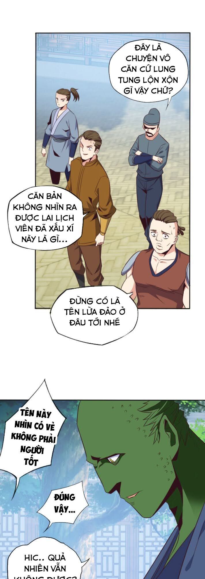 Thôn Phệ Một Thế Giới Tu Tiên Chapter 68 - Trang 2